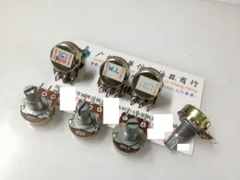 

1pcs/lot 148 single joint potentiometer A20K A50K A100K A200K handle 15MM Flower