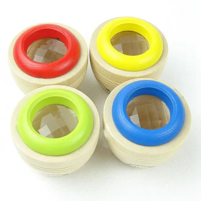 Magic Wooden Kaleidoscopes Fun Toys for Children Kids Gift Preschooler Prism Montessori Early Learning Educational Puzzle 6