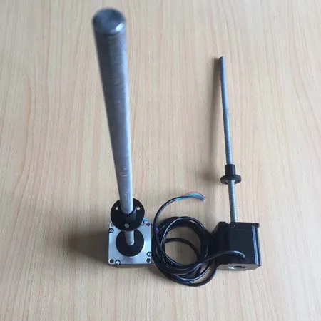 

Nema23 Linear Stepper w/ 310mm Tr10*4 Lead Screw for 3D Printer Desktop straight screw motor