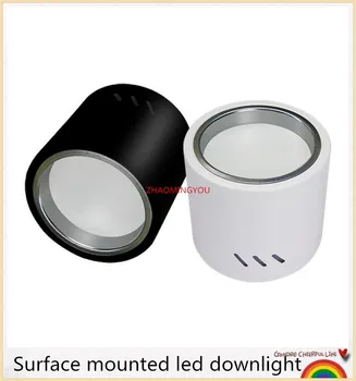 

10W 20W 30W 40W 50W Dimmable led spot downlight High Power LED Ceiling Spot Light Kitchen Bathroom LED Downlights