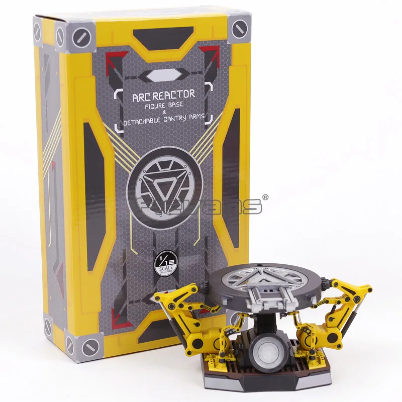 

Iron Man Arc Reactor 1/12 Scale Figure Base & Detachable Gantry Arms with Light