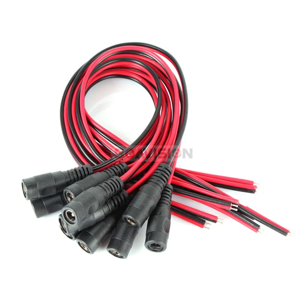 12V DC Power Pigtail cable