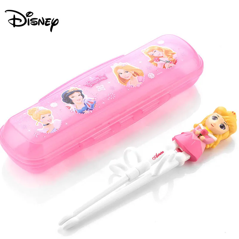 Детские палочки для еды Disney учебные детские набор столовых приборов