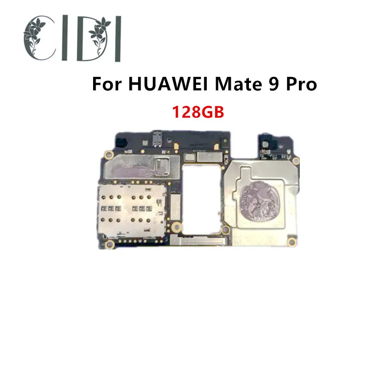 

CIDI Full Working Original Unlocked For HUAWEI Mate 9 Pro 128GB Motherboard Logic Mother Circuit Board Plate