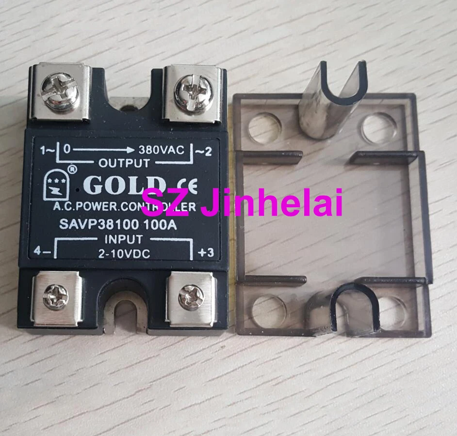 Authentic original SAVP38100 GOLD SOLID STATE RELAY Solid state voltage