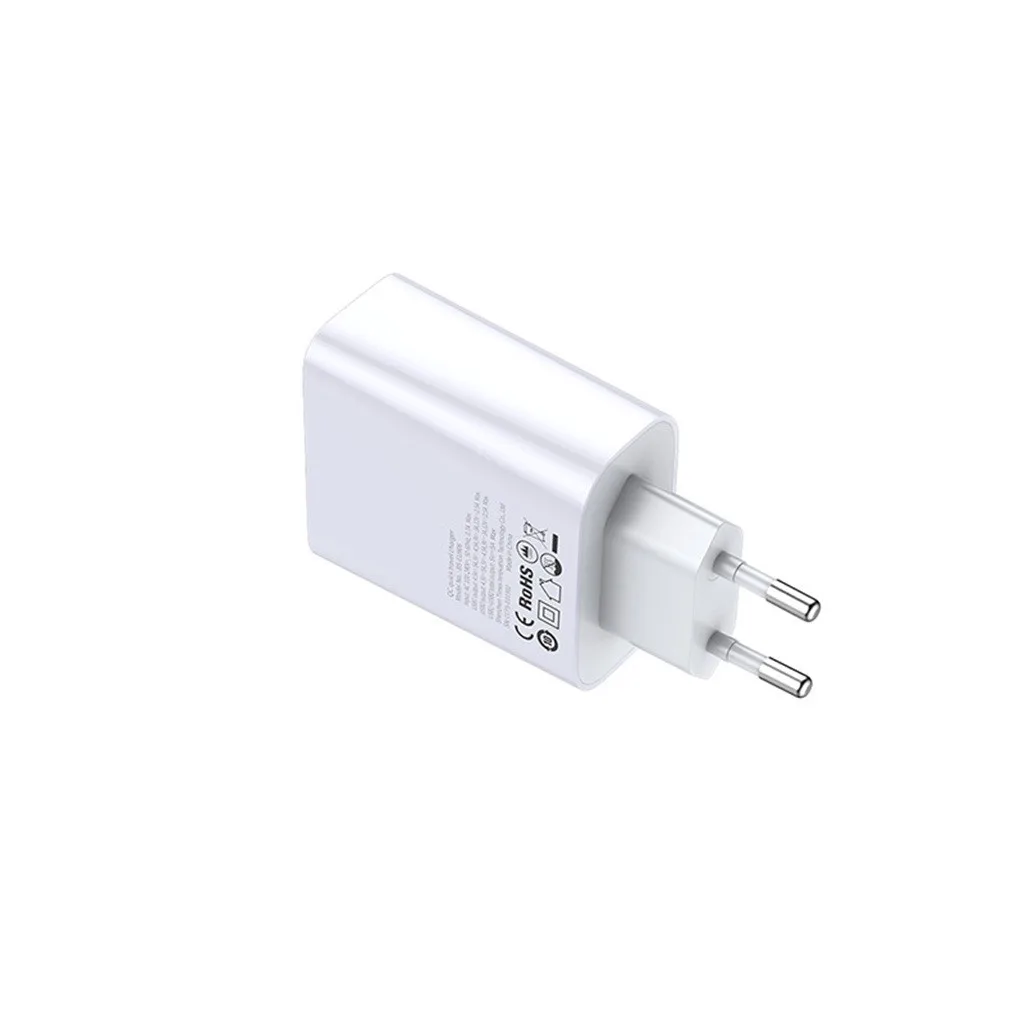 30 Вт type-C USB-C QC3.0 PD мобильный телефон Быстрая зарядка настенное зарядное устройство адаптер для samsung Xiaomi iPhone X 8 EU Plug