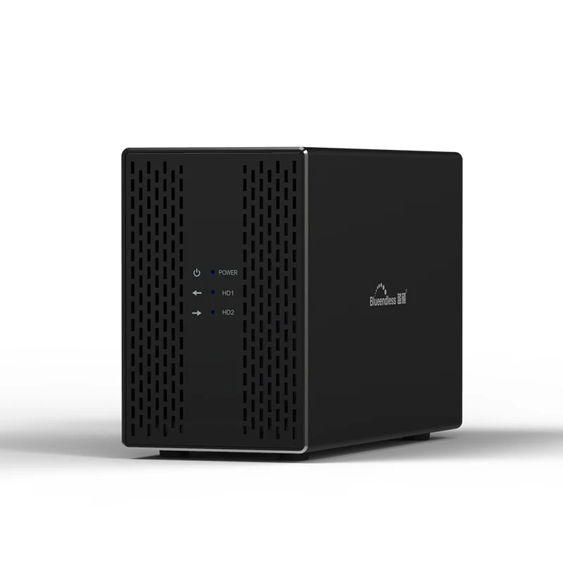 Жесткий диск типа C RAID USB3.0/USB3.1 4 режима Dual Bay корпус для жесткого диска