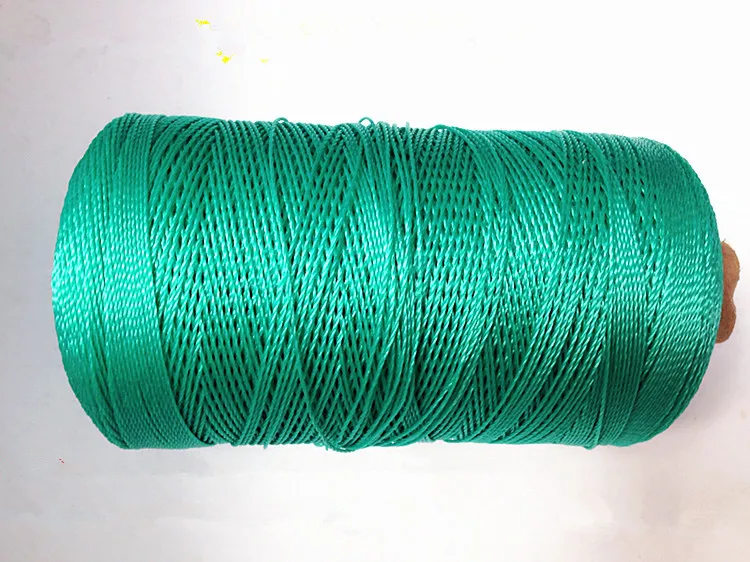 Нейлоновая веревка, 2 мм, зеленая сушка одежды, одеяло веревка, связующая веревка, рекламная пластмассовая скакалка