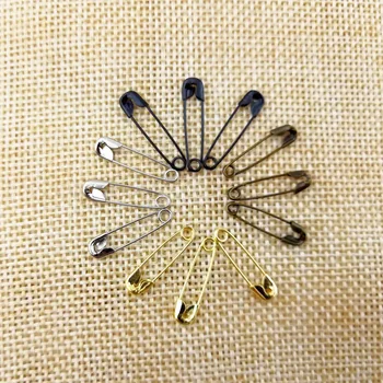 

wholesale 200pcs Small Safety Pins Findings Brooch Mini Buckle Pin Invisible Safety Clothing Tag Pins diy Jewelry Accessories