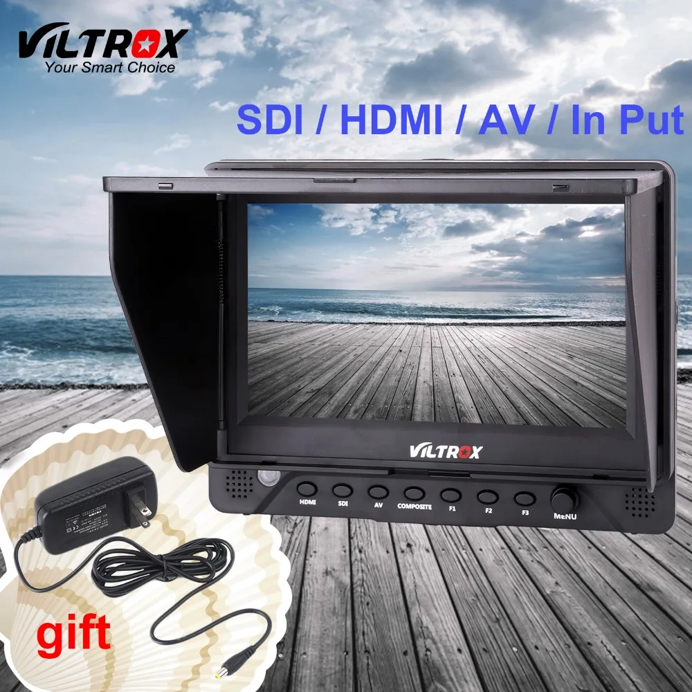 Prix pour 7 ''Viltrox DC-70EX HD Clip-sur HDMI/SDI/AV Entrée Sortie Caméra Vidéo LCD Moniteur D'affichage pour Canon Nikon Pentax Olympus DSLR Prix pour 7 ''Viltrox DC-70EX HD Clip-sur HDMI/SDI/AV Entrée Sortie Caméra Vidéo LCD Moniteur D'affichage pour Canon Nikon Pentax Olympus DSLR