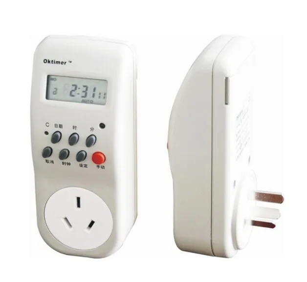 

Time control switch XY-A2 socket timer