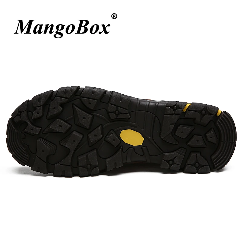 Man Hiking Shoes Large Size 38-46 Trekking Sneakers Men Spring Autumn Climbing Sneakers Comfortable Walking Shoes For Men