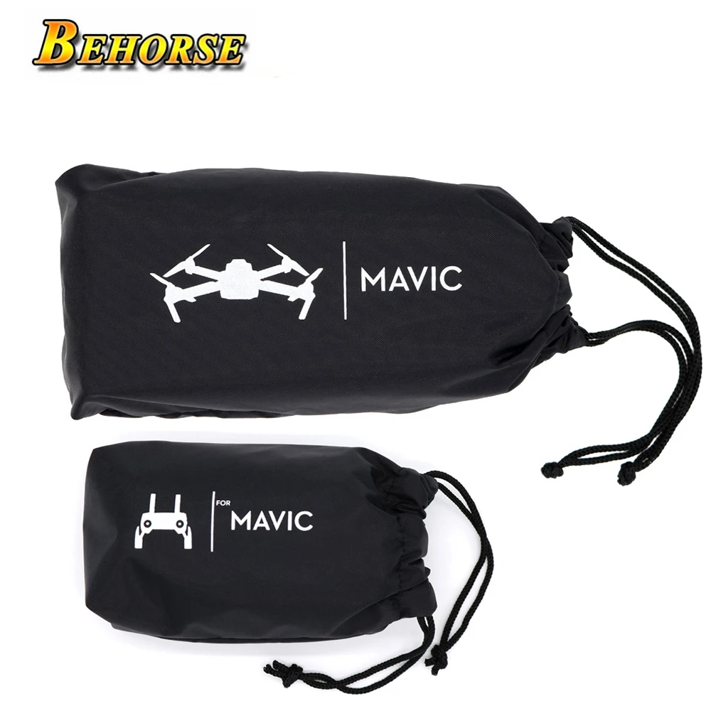 

1 Set Waterproof Aircraft Sleeve Transporting Storing Bags for Dji Mavic Pro Drone & Controller Storage Bag Case