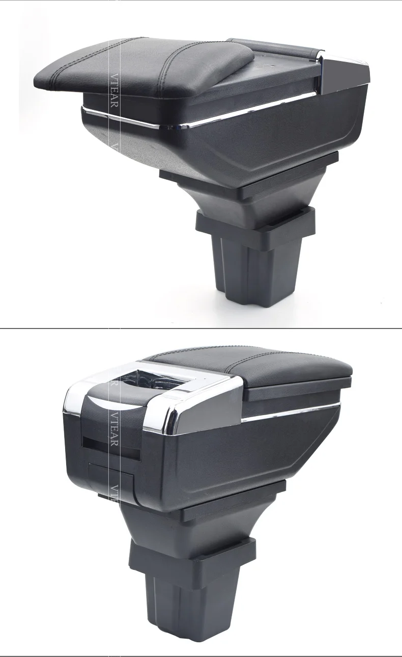 Vtear для Chevrolet Призма подлокотник коробка центральный хранить содержимое коробки продуктов интерьера хранения автомобиля-Средства для укладки волос части
