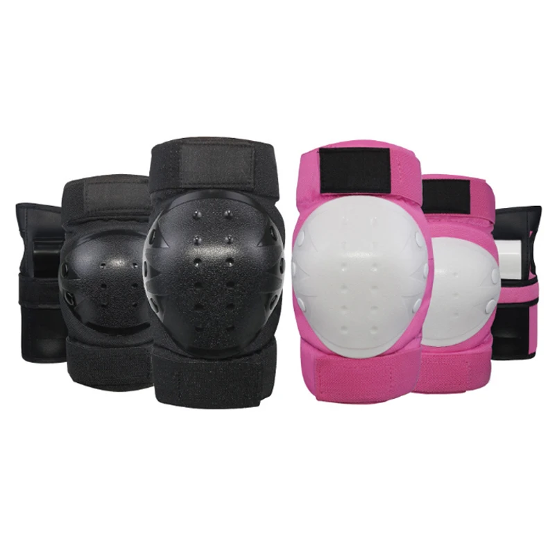 6pcs/Set Protective Gear Set Knee Pads Elbow Pads Wrist Protector