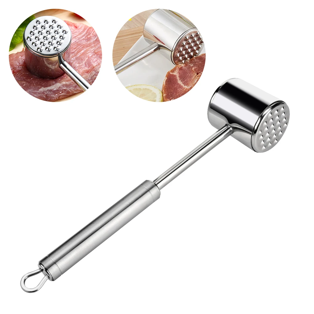 

Metal Hammer Meat Mallet Tenderizer Steak Beef Pork Chicken Hammer Kitchen Tool Safe Rust-proof