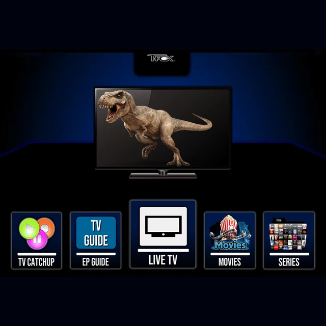 Buy TREX IPTV Code Line French German UK Italy Dutch