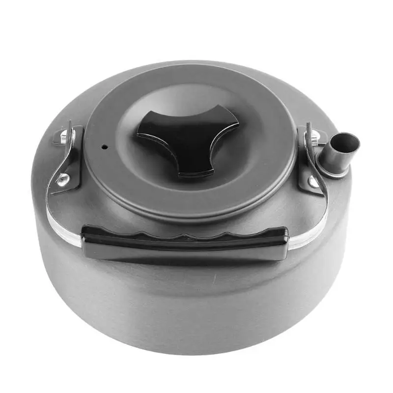 

1.6L Portable Ultra-light Outdoor Hiking Camping Survival Water Kettle High Quality Aluminum Alloy Outdoor Tableware Accessories