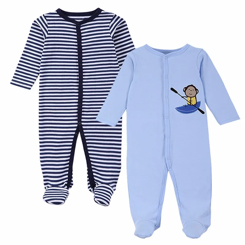 2016 Mother Nest New Brand Baby Rompers Long Sleeves 2 Pcs Soft Cotton Newborn Baby Clothing Fashion Baby Pajamas Infant Clothes (4)