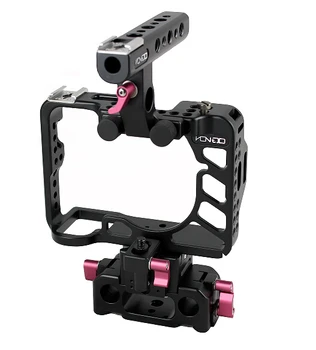 

Protection Rig cage For Sony A7RII A7R2 Camera Armor 15mm Rod System with HDMI Clamp
