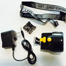 14 шт./лот kopflampe stirnlampe с CE сертификатом 3 Вт 18650 Led Водонепроницаемая лампа для кемпинга/перезаряжаемый походный Головной фонарь на продажу