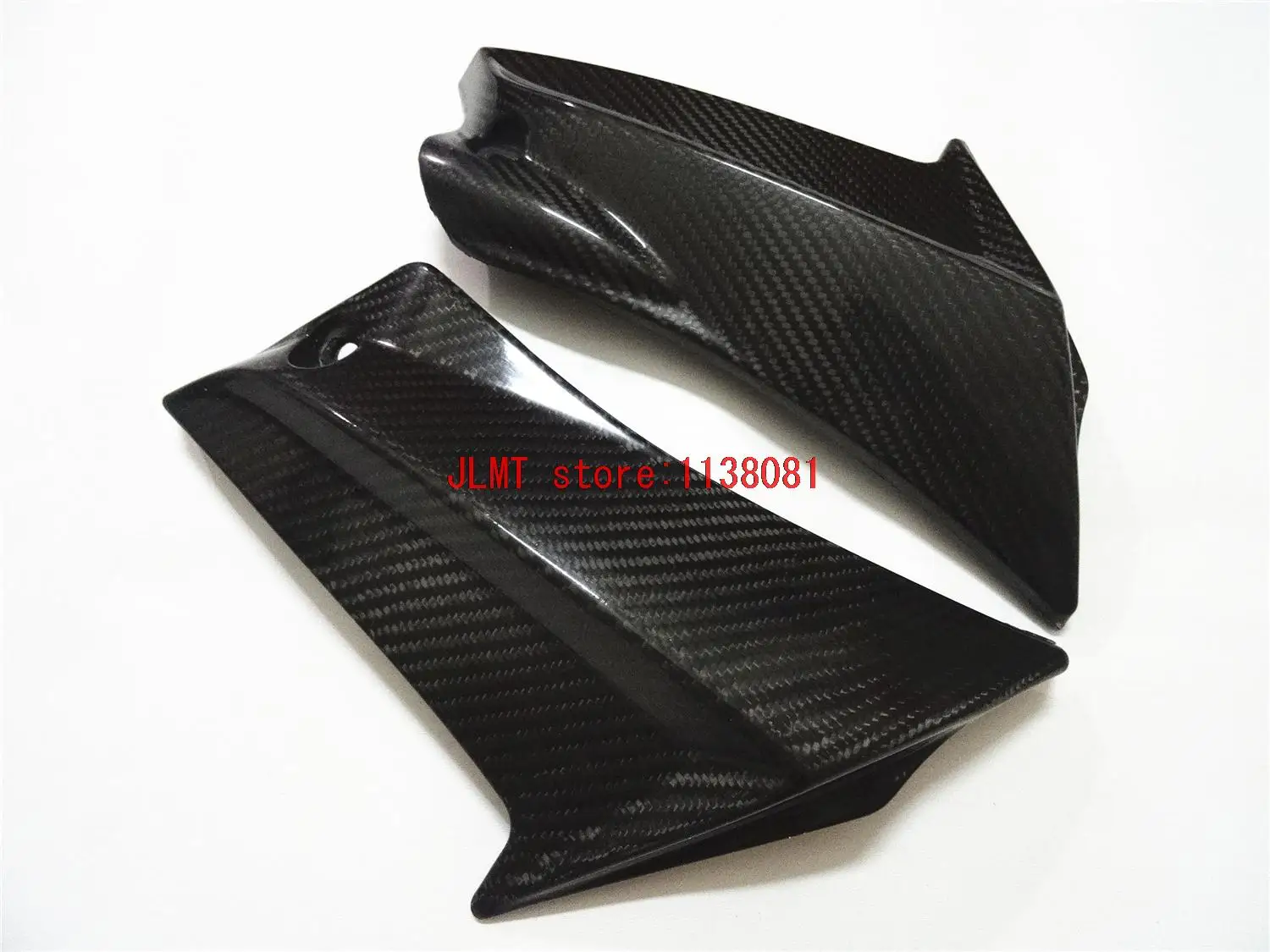 Carbon Fiber Tank Side Cover Panel FAIRING for GSXR600 GSX R600 GSXR
