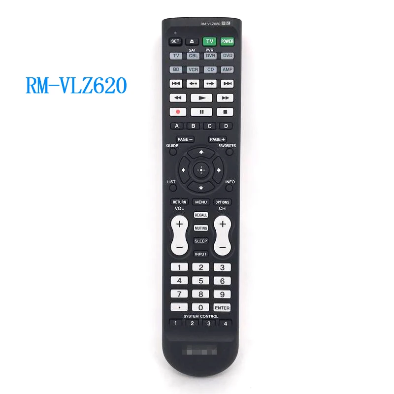 

(10PCS/LOT) NEW Universal Remote Control For Sony Original RM-VLZ620 LED TV ARCAM CR80 CR100 DVD BD CBL DVR VCR CD AMP