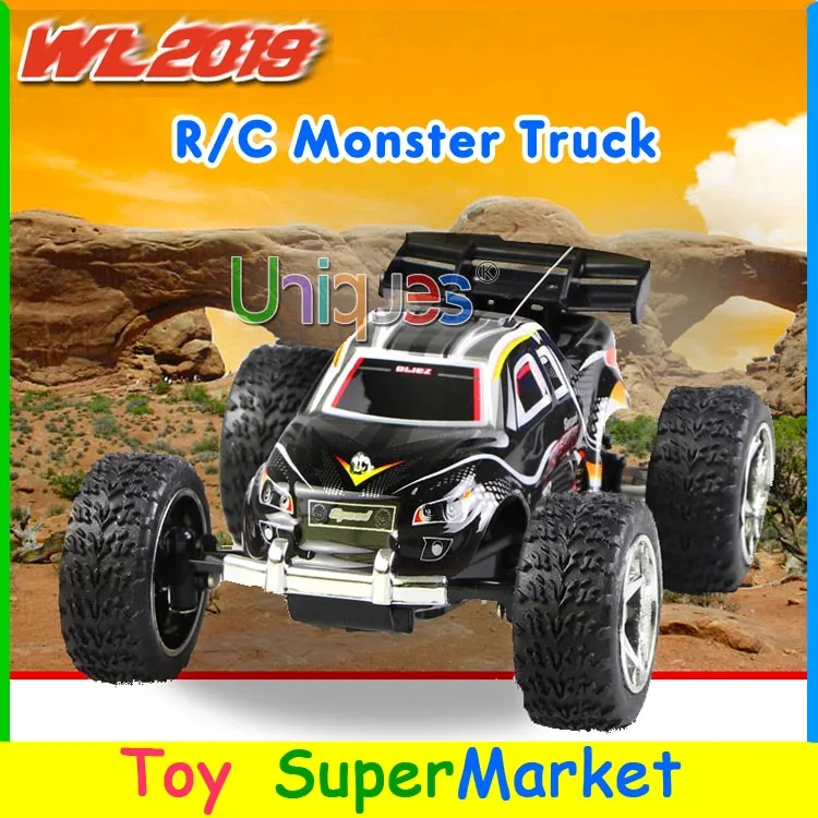 5 Speed Gears Super Stunt RC Car Remote Control Monster Truck Toy Car