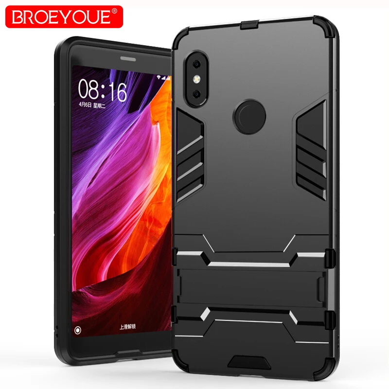 

Armor Shockproof Case For Xiaomi Redmi 5 Plus 4X Note 5 Pro 7 4X 4 5A For MI 8 SE A1 6 5S 5X Redmi 4 Pro Prime 4A 3 Pro 5A Case