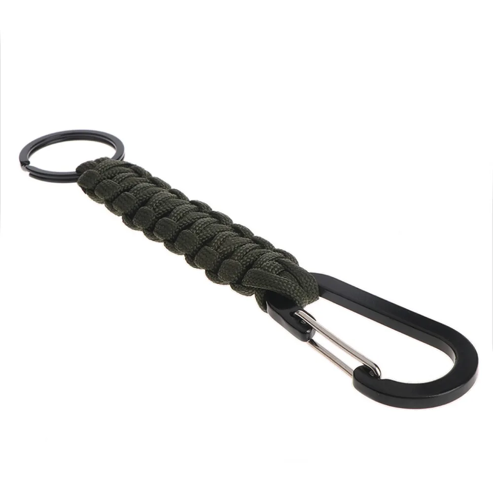 EDC Climb брелок тактический инструмент для выживания на открытом воздухе карабин