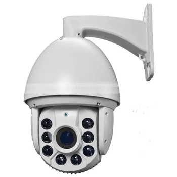 

6 inch 18X Optical Zoom Outdoor HD CVI 1080P IR Waterproof CVI Dome PTZ 150m Array IR