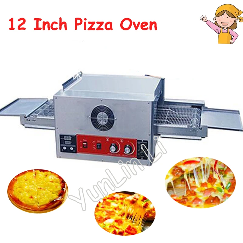 Commercial 12 Inch Pizza Oven 220V Electric Baking Oven Bake Large