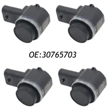 4PCS PDC Parking Sensor Reverse Assist 30765703 For VOLVO C30 C70 S60 S80 V70 XC70 XC90 30786968 30786320