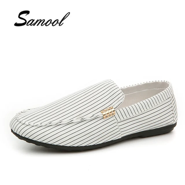 les hommes de façon occasionnelle toile mocassins mocassins plats supérieur hommes chaussures les hommes de façon occasionnelle toile plats mocassins mocassins plats toile supérieur hommes chaussures 15bad8