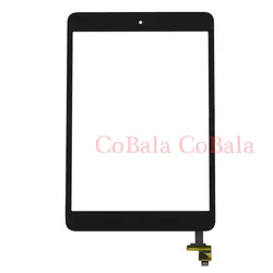 20 шт FreeDHL для iPad Mini 1 2 Mini1 Mini2 7,9 "A1432 A1454 A1455 A1489 A1490 A1491 Сенсорный экран планшета + микросхема разъем