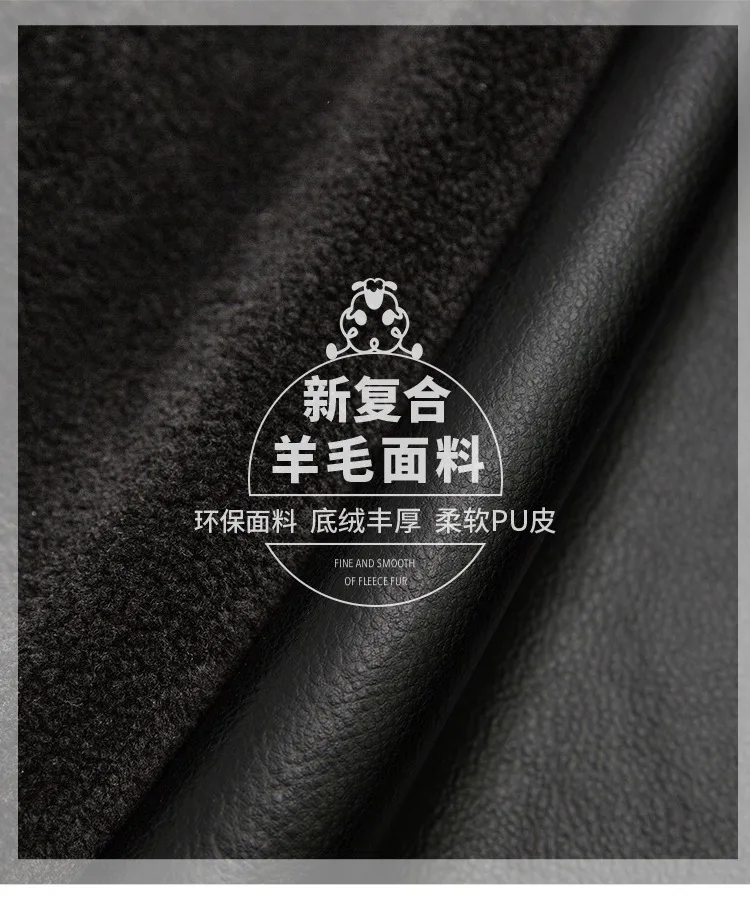 Real Merino Sheep Fur Coat Jacket  (5)