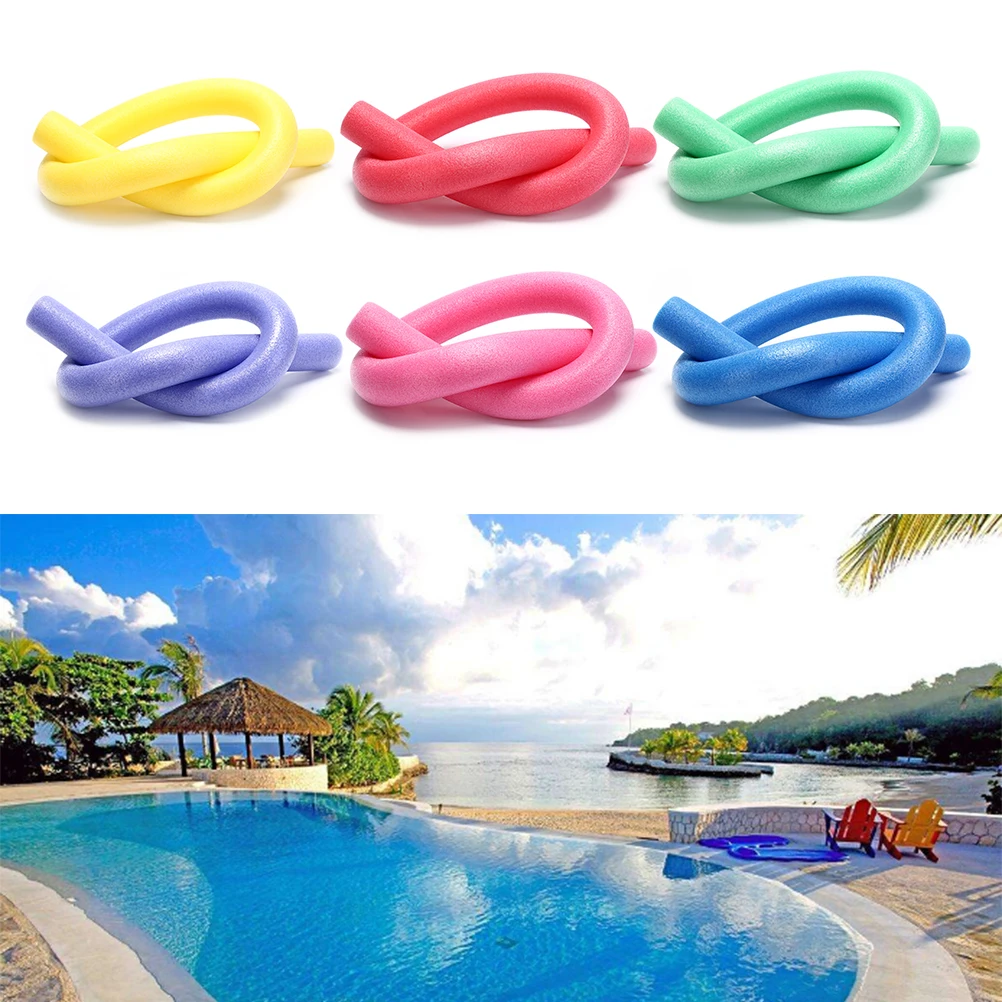

Popular hollow Flexible Swimming Swim Pool Water Float Aid Woggle Noodles Useful for Adult and Children Over 5 Years Old