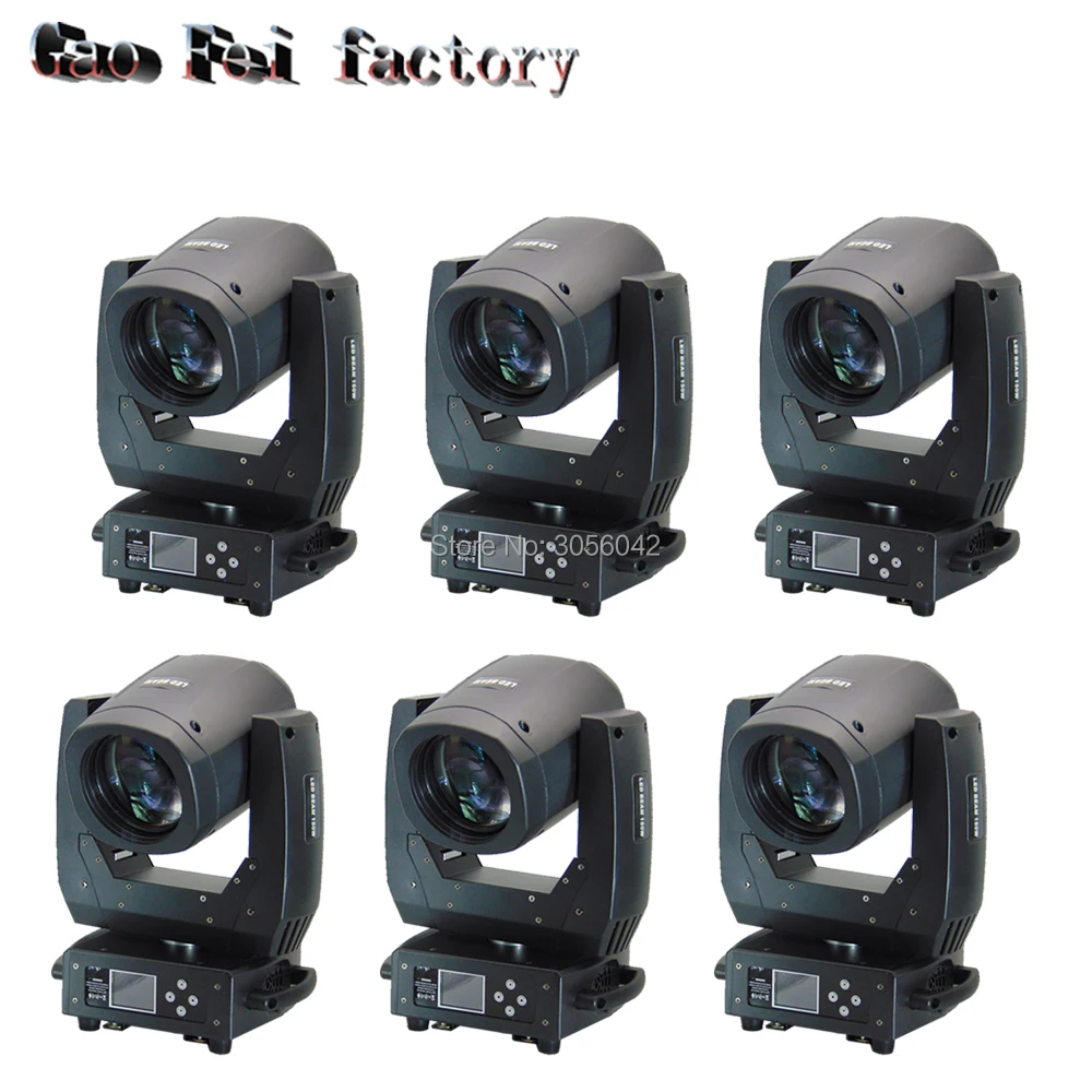 

6PCS/LOT Beam Led Moving Head Light 150w pro Professional DJ 8 prism Effects Stage lighting