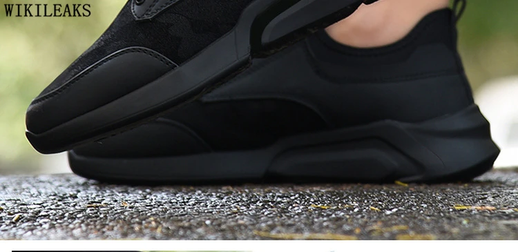 Мужская повседневная обувь Горячая распродажа черные кроссовки зимняя обувь мужские кроссовки спортивная обувь для мужчин модные кроссовки Брендовые мужские теннисные кроссовки