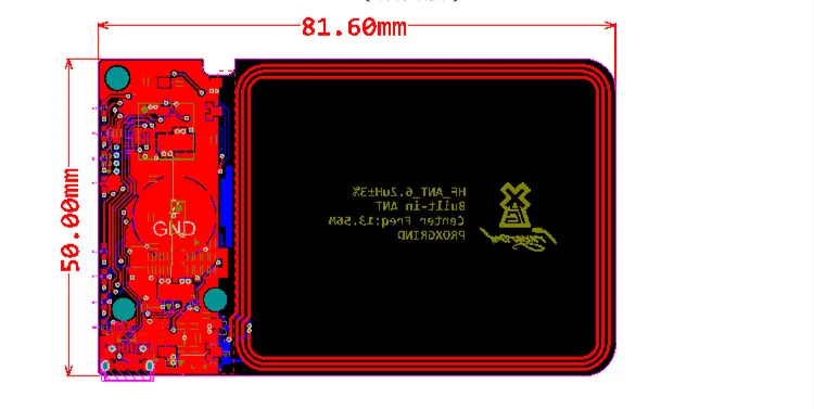 Хамелеон мини RDV2.0 наборы 13,56 МГц ISO14443A RFID копировальный аппарат Дубликатор UID NFC карта Cloner