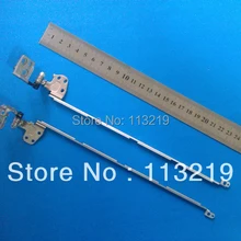 Настоящего оптовые цены для Dell N4020 N4030 14В ЖК-экран ноутбука Петли комплект(10 пар/лот