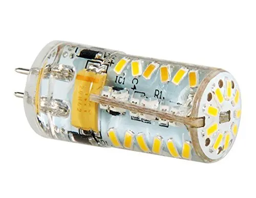 10 шт. G4 светодиодный DC 12 В SMD 3014 24LED s 48LED 57LED светодиодная лампа освесветильник 3 Вт 5
