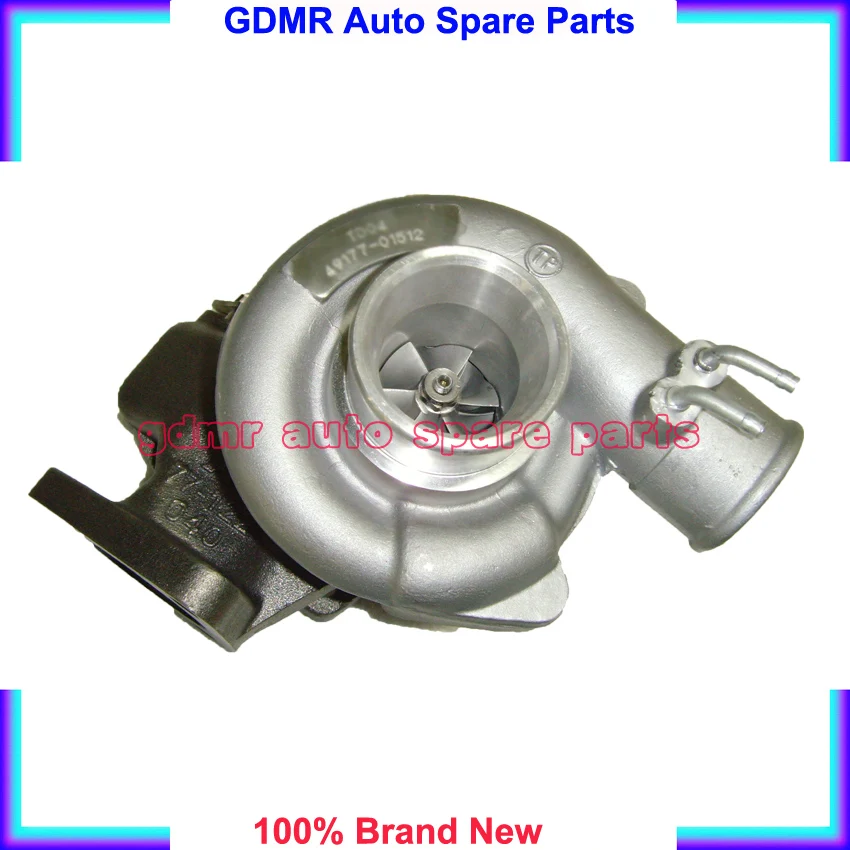 TD04 49177-01504 49177-01512 49177-01503 MR355222 Turbo For Mitsubishi Pajero II L200 L300 Shogun 4D56