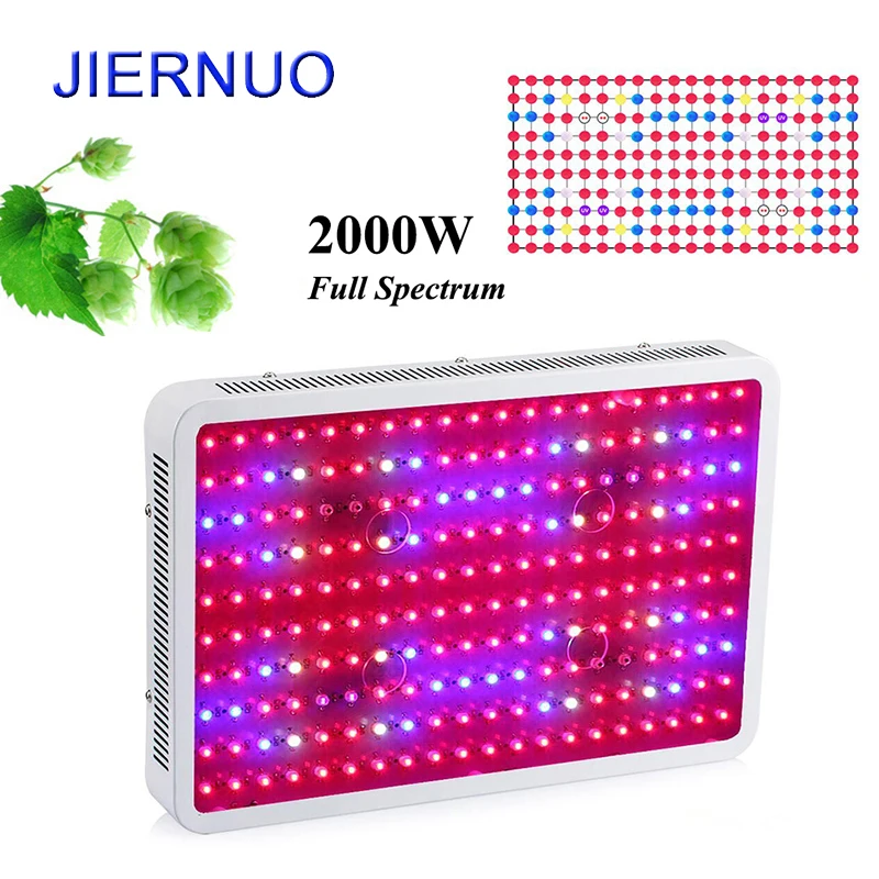 Levou Crescer Luzes jiernuo cresce a luz led Applycation : Use For Hydroponics, Grow Tent, Greenhouse, Garden Flower