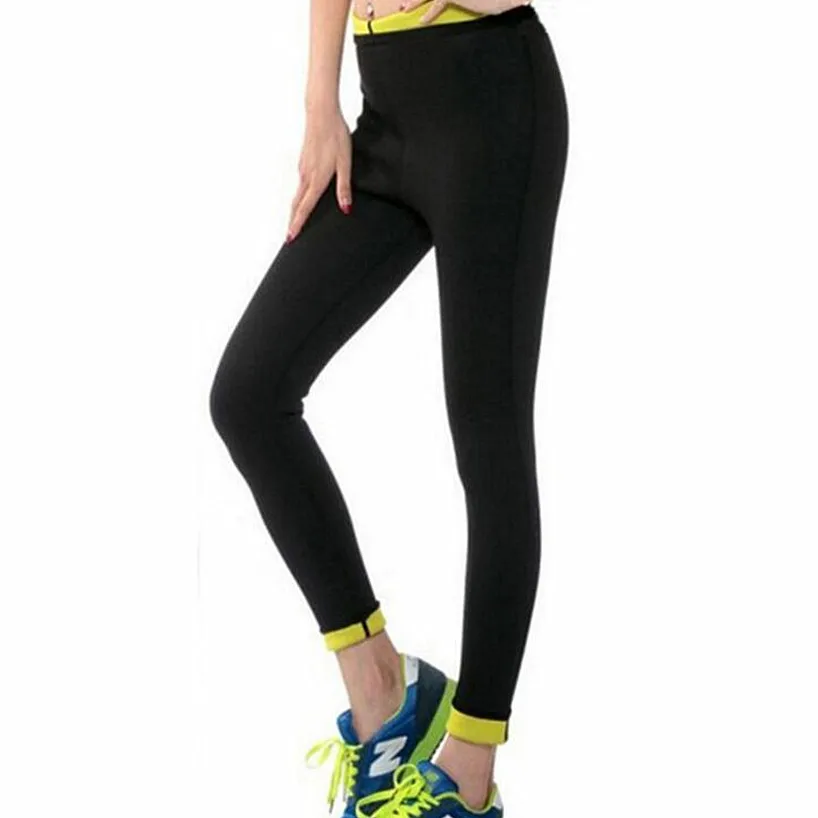 

New Women's Trousers Pants Black Capris Sportswear New Fitness Leggings Shapers Plus-Size Weight Loss Compression Slimming Pants