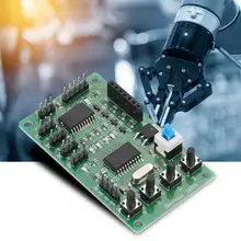 Stepper Motor Driver Board Micro Programmable 2/4 Phase 4/5 Wire Step Stepper Motor Driver Control Board Motor Controller Stepper Motor Driver Board Micro Programmable 2/4 Phase 4/5 Wire Step Stepper Motor Driver Control Board Motor Controller
