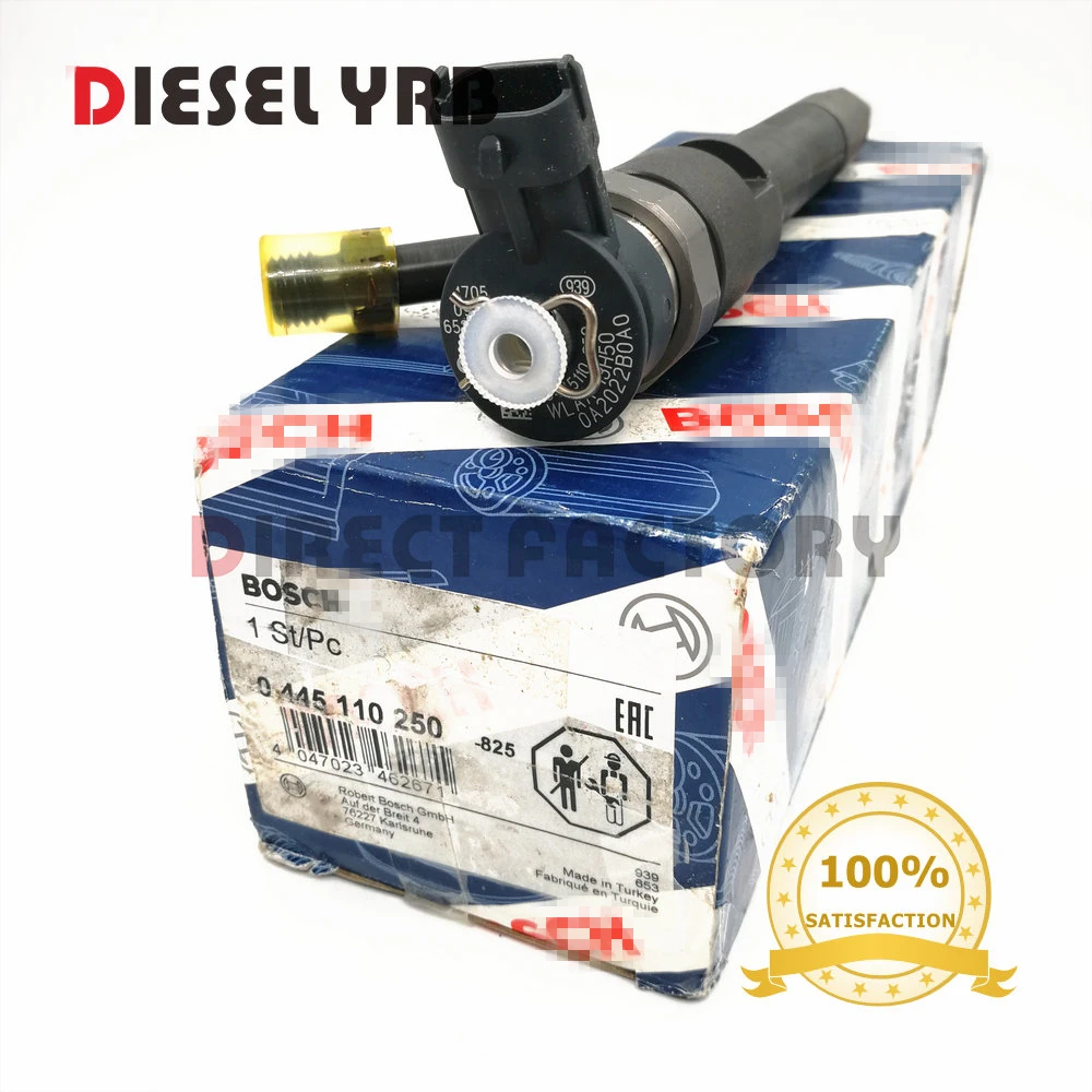 Инжектор COMMON RAIL 0445110250 WLAA-13-H50, WLAA13H50