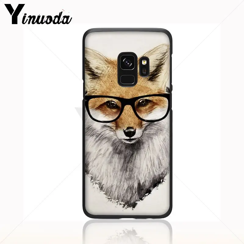 catoon cute lovely fox animal