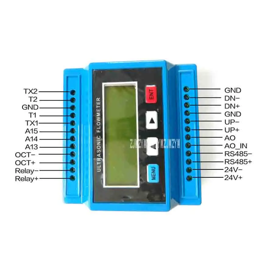 Welding Gas Flowmeter TUF-2000M-TS-2 Digital Ultrasonic With TS2 Transducer