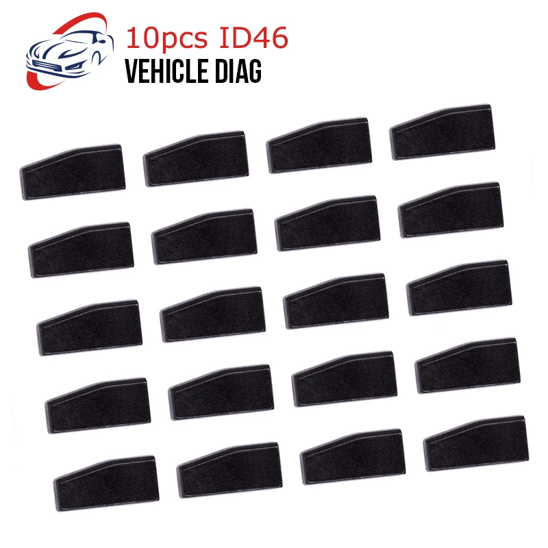 

10PCS/LOT Car Key Transponder Chip Copy 46 Chip ID 46 for KD-X2 TPX3 CHIP TRANSPONDER ID46